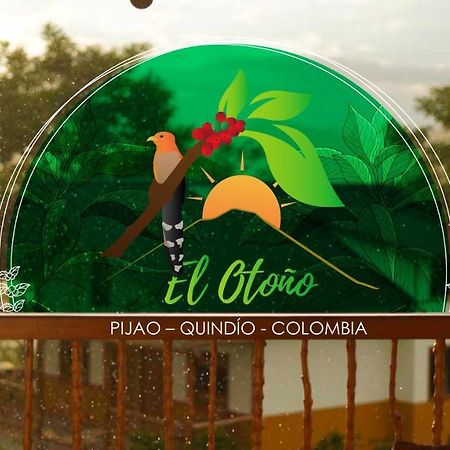 Finca Tradicional El Otono Pijao Exterior foto