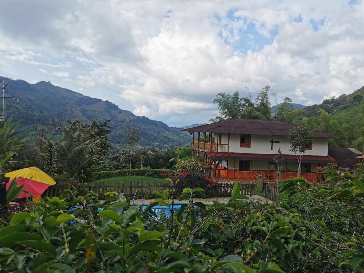 Gasthaus Finca Tradicional El Otono Pijao Exterior foto