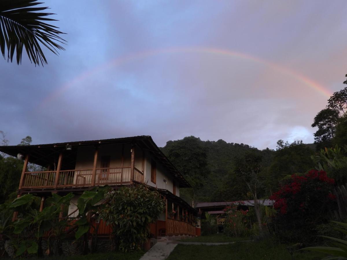 Gasthaus Finca Tradicional El Otono Pijao Exterior foto